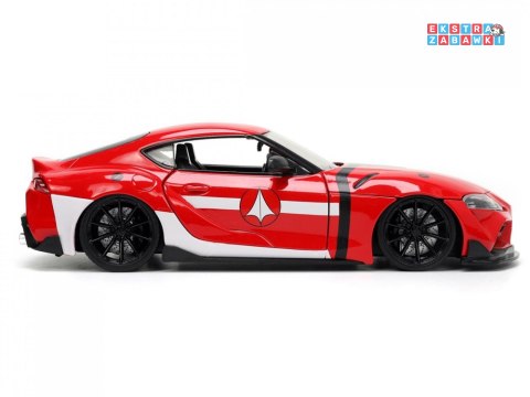 [ZA6184] Samochód metalowy Robotech Miriya Sterling & 2020 Toyota Supra 1:24