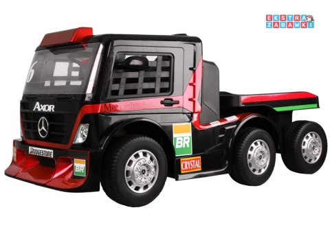 Auto na akumulator duży Mercedes z Naczepa PA0289
