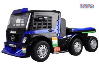 Auto na akumulator duży Mercedes z Naczepa PA0289