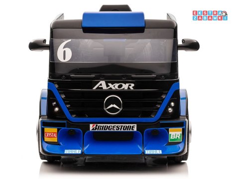 Auto na akumulator duży Mercedes z Naczepa PA0289