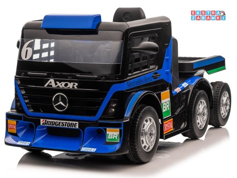 Auto na akumulator duży Mercedes z Naczepa PA0289