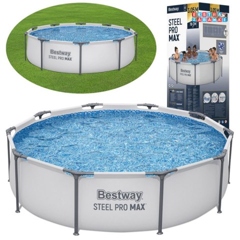 Bestway Basen STELAŻOWY 4,678L 305x76cm 56406
