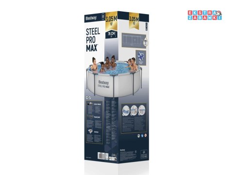 Bestway Basen STELAŻOWY 4,678L 305x76cm 56406