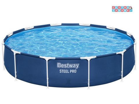 Bestway Basen stelażowy 366cm x 76cm 8w1 56681