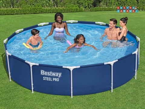 Bestway Basen stelażowy 366cm x 76cm 8w1 56681