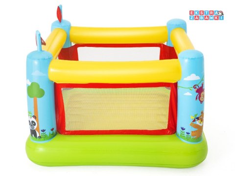Bestway Dmuchany ZAMEK do skakania dla dzieci Kojec Fisher Price 93553