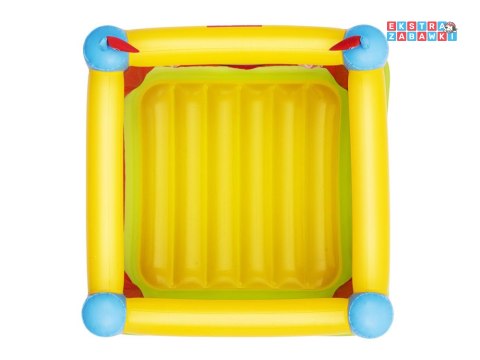 Bestway Dmuchany ZAMEK do skakania dla dzieci Kojec Fisher Price 93553