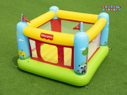 Bestway Dmuchany ZAMEK do skakania dla dzieci Kojec Fisher Price 93553