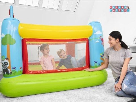 Bestway Dmuchany ZAMEK do skakania dla dzieci Kojec Fisher Price 93553