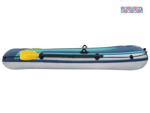 Bestway Dmuchany ponton TREK X2 do 250kg 232x118cm + wiosła i pompka 61153
