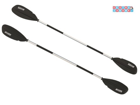 Bestway Kajak Rapid X3 dmuchany 3 osobowy + wiosła torba 381x100 cm 65132