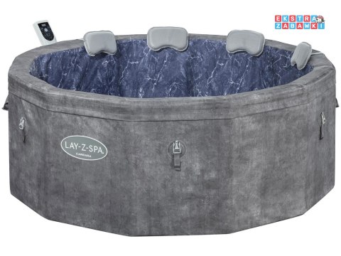 Bestway Lay-Z-Spa Carrara AirJet 6 hydromasaż 4-6os WiFi aplikacja 6001V