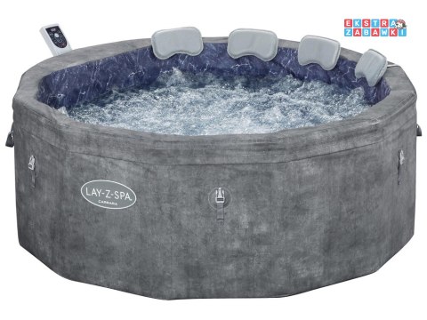 Bestway Lay-Z-Spa Carrara AirJet 6 hydromasaż 4-6os WiFi aplikacja 6001V