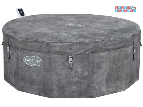 Bestway Lay-Z-Spa Carrara AirJet 6 hydromasaż 4-6os WiFi aplikacja 6001V