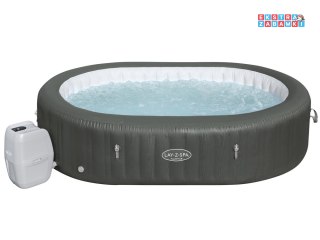 Bestway Lay-Z-Spa Mauritius jacuzzi 5-7os aplikacja WiFi hydromasaż 60067