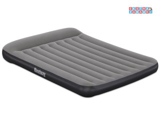 Bestway Materac welurowy samopompujący 2os. QUEEN Tritech 203x152cm 671BS