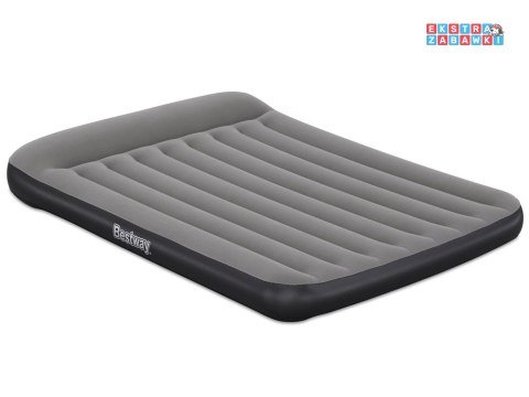 Bestway Materac welurowy samopompujący 2os. QUEEN Tritech 203x152cm 671BS