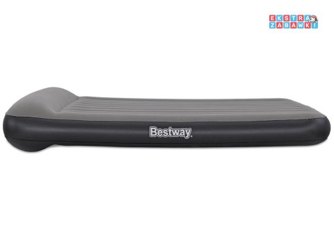 Bestway Materac welurowy samopompujący 2os. QUEEN Tritech 203x152cm 671BS