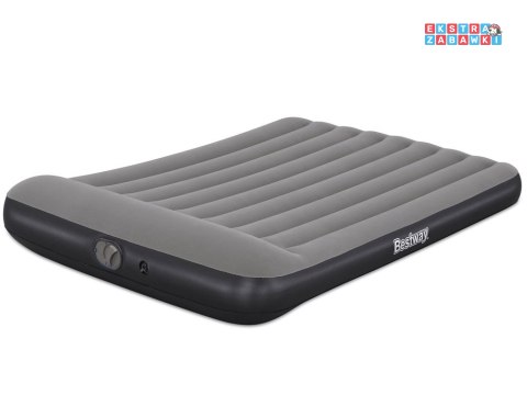 Bestway Materac welurowy samopompujący 2os. QUEEN Tritech 203x152cm 671BS