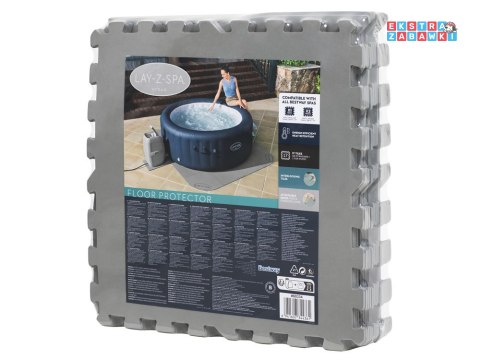 Bestway Ochronna podłoga Mata pod Lay-Z-Spa w formie puzzli 196x196cm 60334