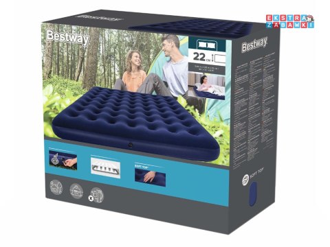 Bestway Podwójny Materac dmuchany 203x183 cm 67004