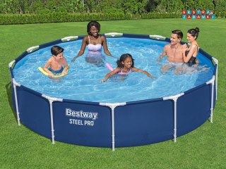 Bestway basen stelażowy 366x76 cm 6,473L 56706
