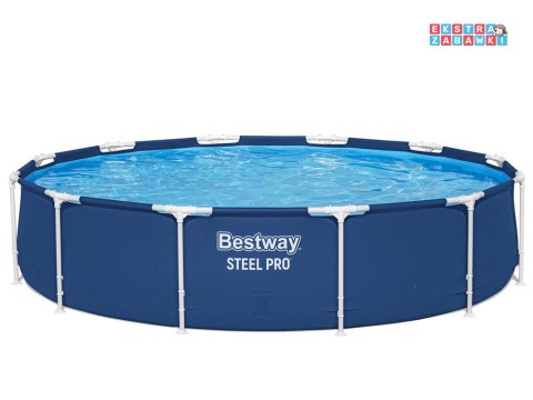 Bestway basen stelażowy 366x76 cm 6,473L 56706
