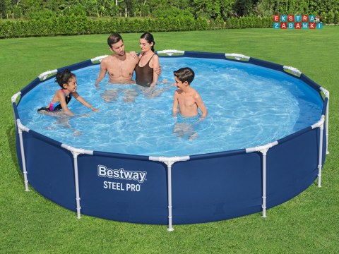 Bestway basen stelażowy 366x76 cm 6,473L 56706