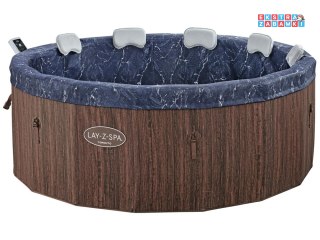 Bestway hydromasaż Lay-Z-Spa Toronto SLIM 5-7os 190cm WiFi apka 6001W
