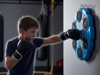 [SP0859] Boks muzyczna tablica treningowa podświetlana dla dzieci