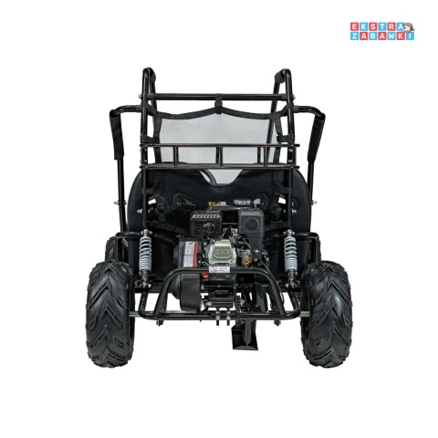 [GK014] BUGGY Spalinowy 212cc LUCKY SEVEN dwuosobowy czterosuwowy chłodzony powietrzem - pomarańczowy