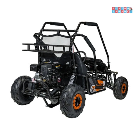 [GK014] BUGGY Spalinowy 212cc LUCKY SEVEN dwuosobowy czterosuwowy chłodzony powietrzem - pomarańczowy