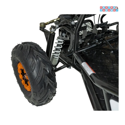 [GK014] BUGGY Spalinowy 212cc LUCKY SEVEN dwuosobowy czterosuwowy chłodzony powietrzem - pomarańczowy
