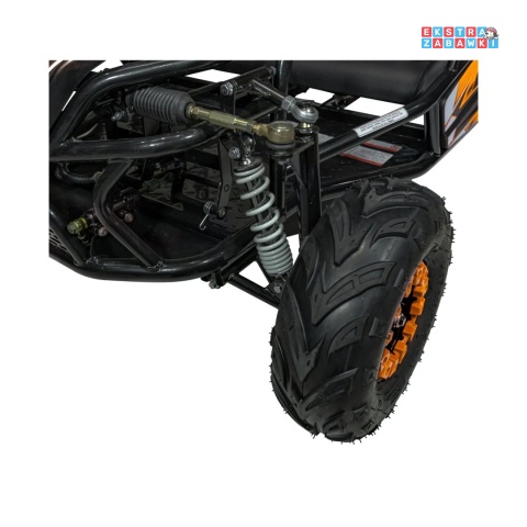[GK014] BUGGY Spalinowy 212cc LUCKY SEVEN dwuosobowy czterosuwowy chłodzony powietrzem - pomarańczowy