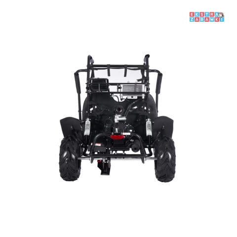 [GK014B] Buggy spalinowy dwuosobowy LUCKY SEVEN LIFT - 125cc jednocylindrowy czterosuwowy - pomarańczowy