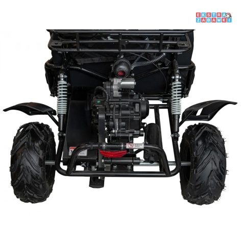 [GK014B] Buggy spalinowy dwuosobowy LUCKY SEVEN LIFT - 125cc jednocylindrowy czterosuwowy - pomarańczowy