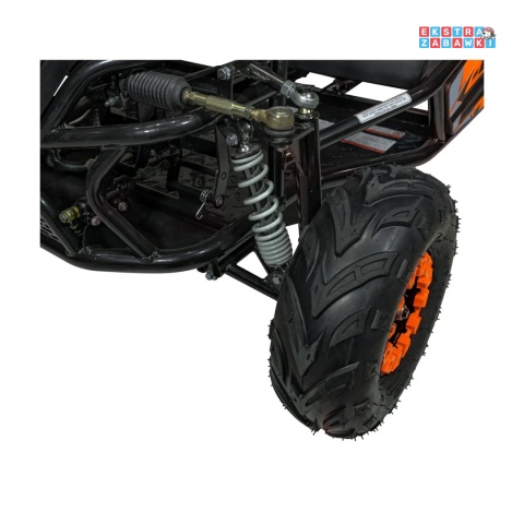 [GK014B] Buggy spalinowy dwuosobowy LUCKY SEVEN LIFT - 125cc jednocylindrowy czterosuwowy - pomarańczowy