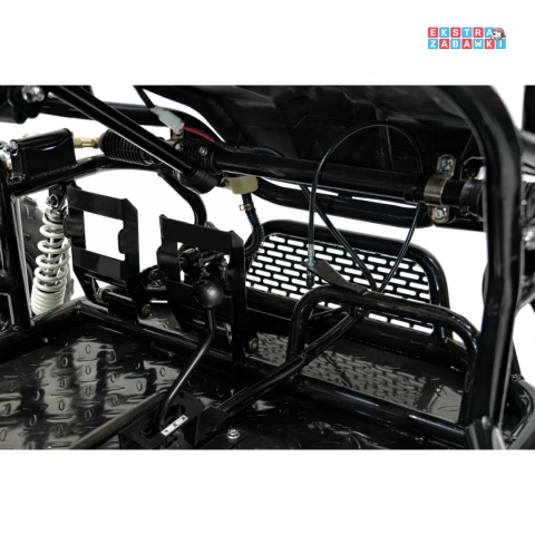 [GK014B] Buggy spalinowy dwuosobowy LUCKY SEVEN LIFT - 125cc jednocylindrowy czterosuwowy - pomarańczowy