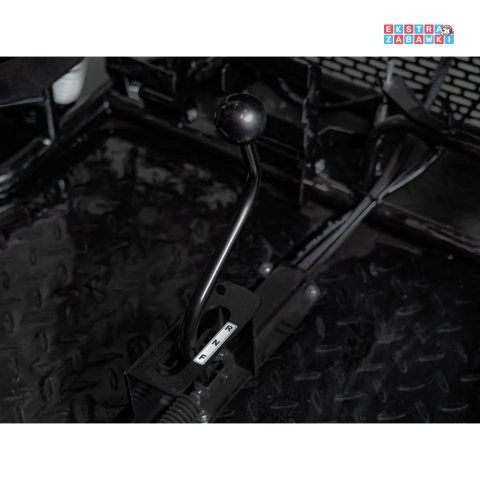 [GK014B] Buggy spalinowy dwuosobowy LUCKY SEVEN LIFT - 125cc jednocylindrowy czterosuwowy - pomarańczowy