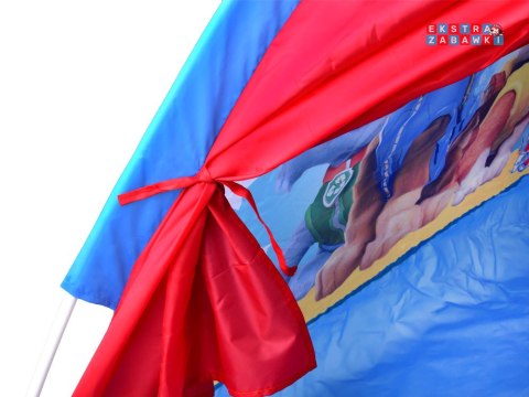 [SP0883] Namiot Psi Patrol dla dzieci 112x112x94 cm + pałąki i tulejki