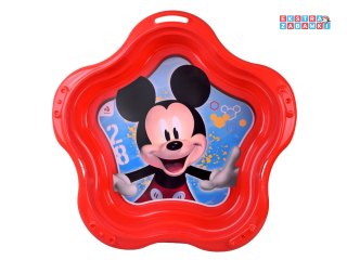 [SP0884 CZ] Piaskownica muszelka zamykana plastikowa 2w1 basenik Myszka Mickey