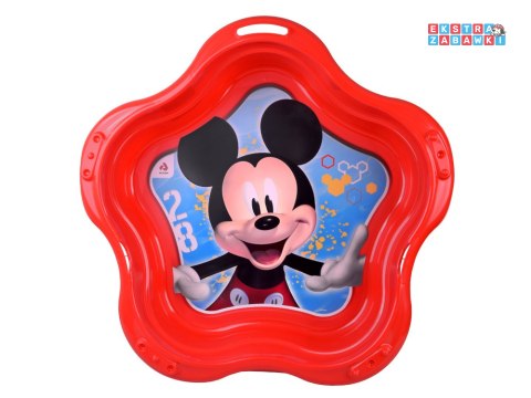 [SP0884 CZ] Piaskownica muszelka zamykana plastikowa 2w1 basenik Myszka Mickey