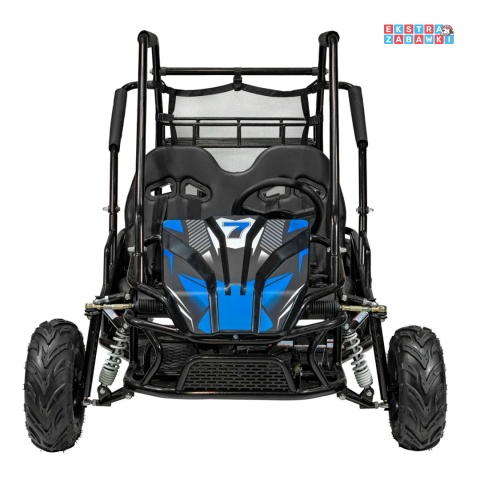 [GK014] BUGGY Spalinowy 212cc LUCKY SEVEN dwuosobowy czterosuwowy chłodzony powietrzem - niebieski