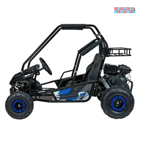 [GK014] BUGGY Spalinowy 212cc LUCKY SEVEN dwuosobowy czterosuwowy chłodzony powietrzem - niebieski