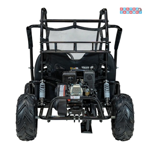 [GK014] BUGGY Spalinowy 212cc LUCKY SEVEN dwuosobowy czterosuwowy chłodzony powietrzem - niebieski