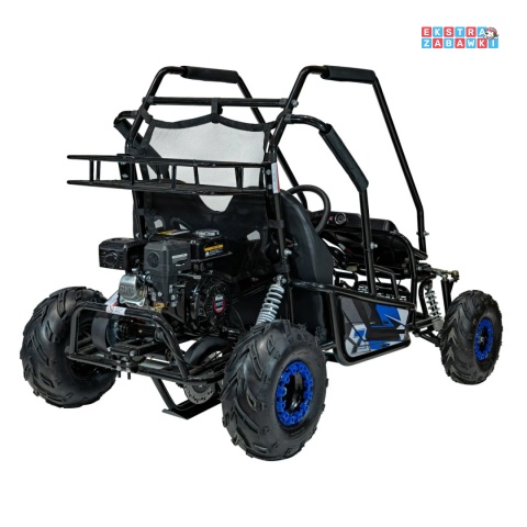 [GK014] BUGGY Spalinowy 212cc LUCKY SEVEN dwuosobowy czterosuwowy chłodzony powietrzem - niebieski