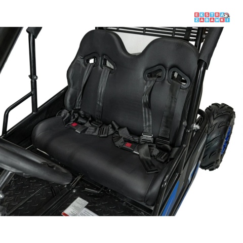 [GK014] BUGGY Spalinowy 212cc LUCKY SEVEN dwuosobowy czterosuwowy chłodzony powietrzem - niebieski