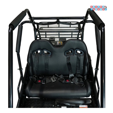 [GK014] BUGGY Spalinowy 212cc LUCKY SEVEN dwuosobowy czterosuwowy chłodzony powietrzem - niebieski