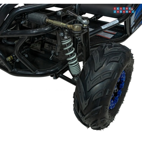 [GK014] BUGGY Spalinowy 212cc LUCKY SEVEN dwuosobowy czterosuwowy chłodzony powietrzem - niebieski