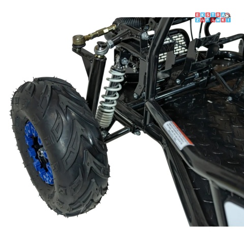 [GK014] BUGGY Spalinowy 212cc LUCKY SEVEN dwuosobowy czterosuwowy chłodzony powietrzem - niebieski
